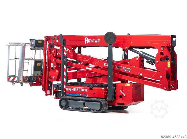 Raupenhebebühne Hinowa Lightlift 20.10 Performance IIIS