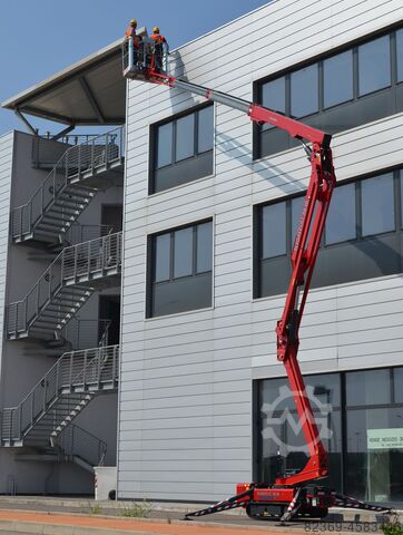 Caterpillar boom lift Hinowa Lightlift 20.10 Performance IIIS