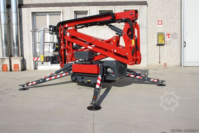 Caterpillar boom lift Hinowa Lightlift 15.70 Performance IIIS