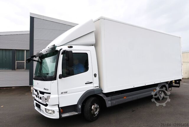 Box Mercedes-Benz 818 L