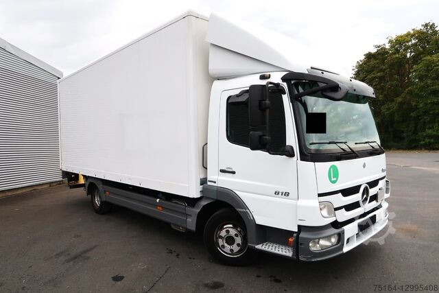 Box Mercedes-Benz 818 L