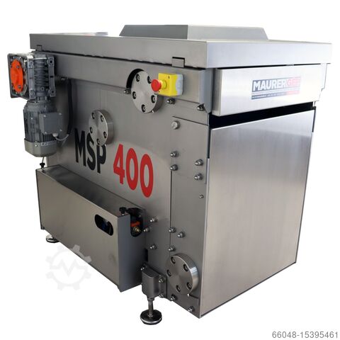 MSP 400 SIEBBANDPRESSE Maurer Gép MSP 400