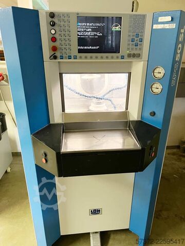 CNC-Poliermaschine Loh SPS 50 SL