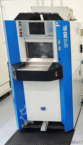 CNC-Poliermaschine Loh SPS 50 SL