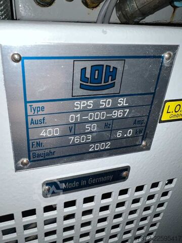 CNC-Poliermaschine Loh SPS 50 SL