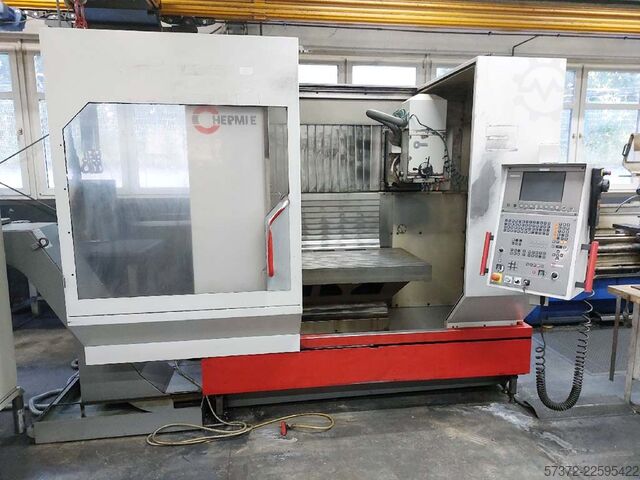 CNC Universal Milling Machine Hermle U 1000 S