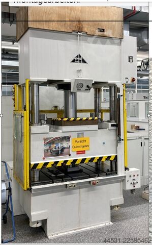 Hydraulische Presse Hymag HS 4 – 160 k