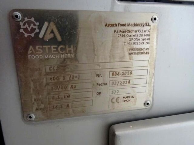 Rotary cutter Astech CC-3