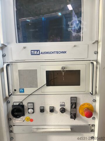 Auswuchtmaschine TIRA KV 10