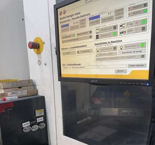 CNC Fräsmaschine OPS HSC 600