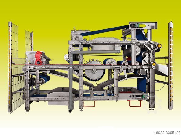 Zweibandpresse ZBP660 voran ZBP660