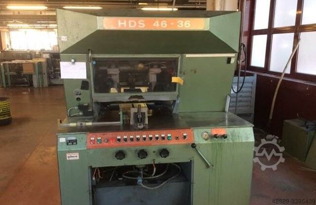 Three knife trimmer Hunkeler HDS 46-36