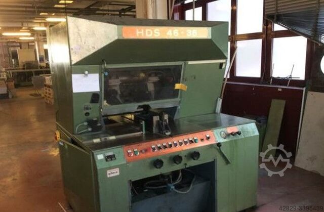 Three knife trimmer Hunkeler HDS 46-36