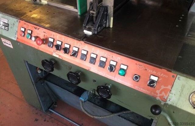 Three knife trimmer Hunkeler HDS 46-36