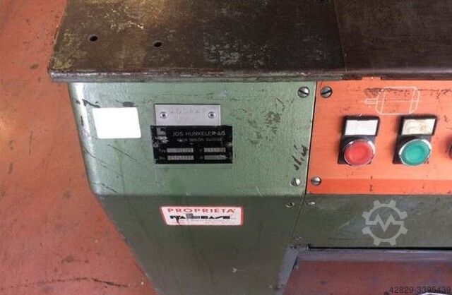 Three knife trimmer Hunkeler HDS 46-36