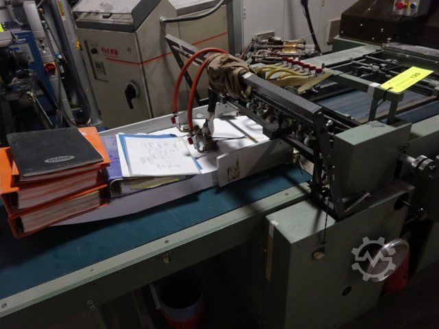 Perfect binder Kolbus KM 470