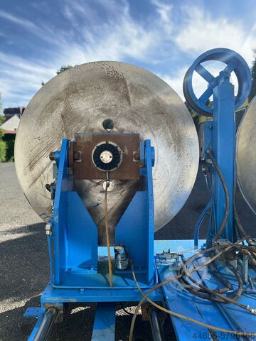 Rewinding coiler machine Rewinder 120