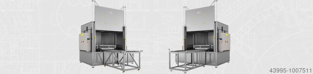 Spray cleaning machine EVEREST SprayClean Serie