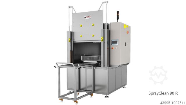 Spray cleaning machine EVEREST SprayClean Serie