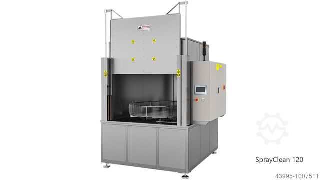 Spray cleaning machine EVEREST SprayClean Serie