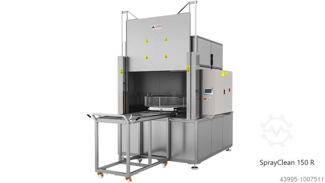 Spray cleaning machine EVEREST SprayClean Serie