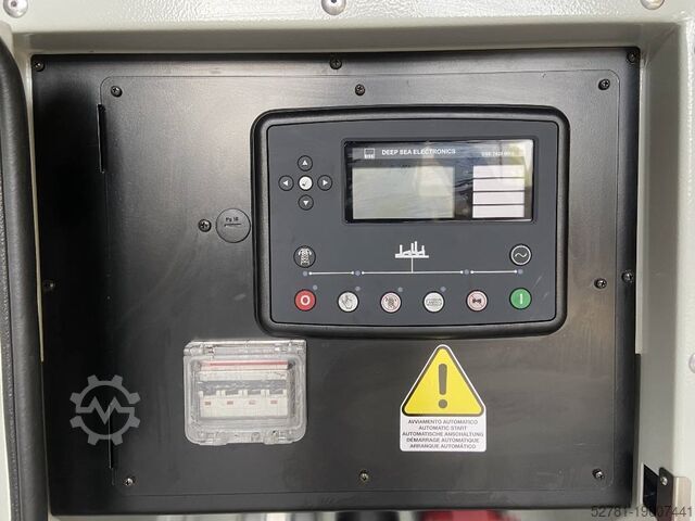 Generator set Yanmar 4TNV88-22G - 22 kVA - Stage V Genset - DPX-19907