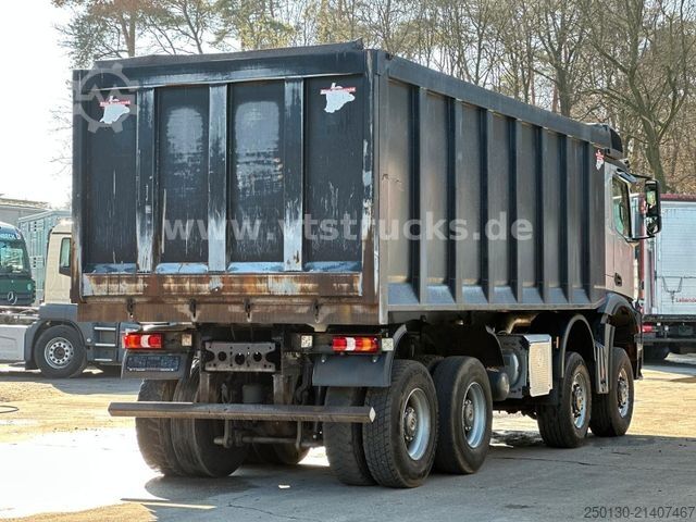 Tipper truck MERCEDES-BENZ Arocs 4148AK BB 8x8 Kipper 33m³ 3x Vorhanden