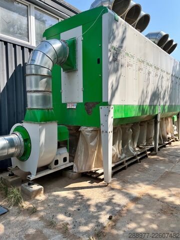 Holzing RLA 1000 sawdust extraction unit Holzing KMA RLA 1000