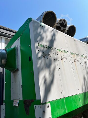 Holzing RLA 1000 sawdust extraction unit Holzing KMA RLA 1000