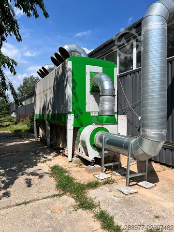 Holzing RLA 1000 sawdust extraction unit Holzing KMA RLA 1000