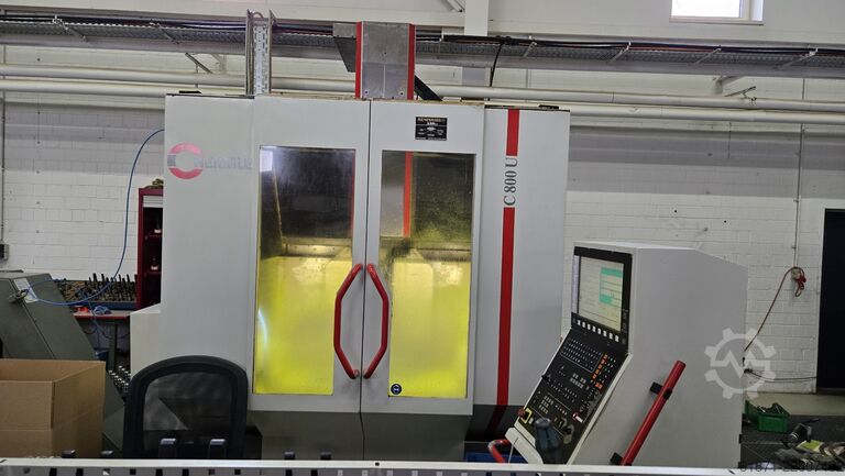 Vertical machining center HERMLE C 800 U