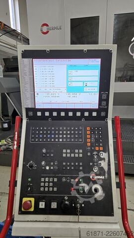 Vertical machining center HERMLE C 800 U