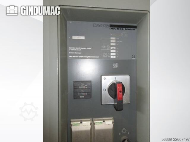 DECKEL MAHO DMC 1035 V DECKEL MAHO DMC 1035 V