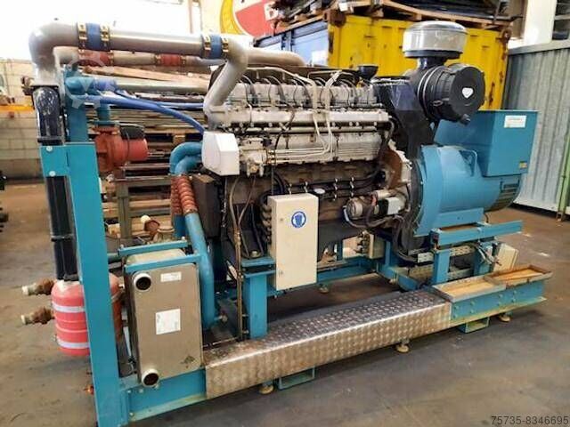 Stromgenerator Sonstige/Other SCANIA  DC1254A