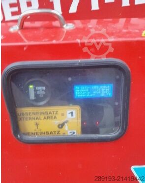 Scissor lift PB Lifttechnik S 171-12 ES Elektro 17,03 m