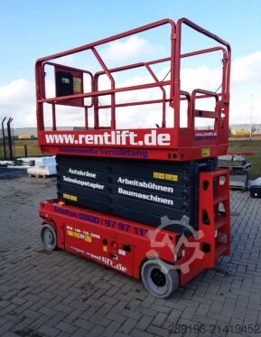 Scissor lift MAGNI ES 1412 E Elektro 13,80 m