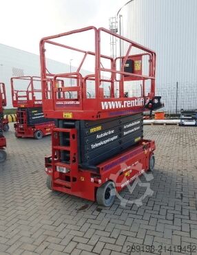 Scissor lift MAGNI ES 1412 E Elektro 13,80 m