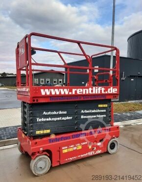 Scissor lift MAGNI ES 1412 E Elektro 13,80 m