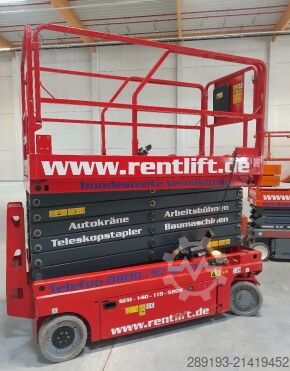 Scissor lift MAGNI ES 1412 E Elektro 13,80 m