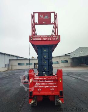 Scissor lift MAGNI ES 2212 E Elektro 22,00 m