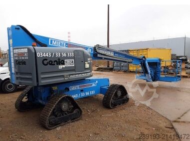 Raupenarbeitsbühne Genie S 45 Trax Diesel 15,56 m