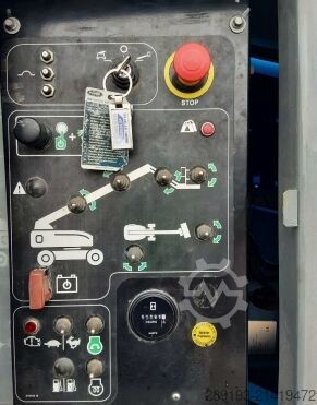 Raupenarbeitsbühne Genie S 45 Trax Diesel 15,56 m