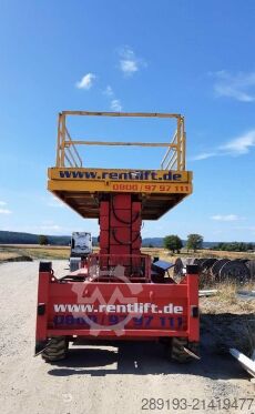 Scissor lift H.A.B. / AB-Lift S 280-25 D4WDS