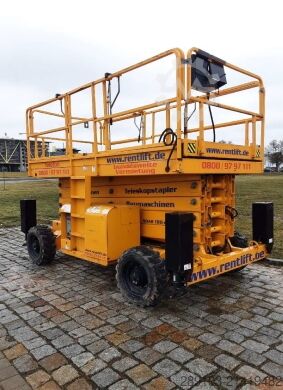 Scissor lift Haulotte H 18 SX Diesel 18,00 m