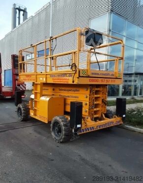 Scissor lift Haulotte H 18 SX Diesel 18,00 m