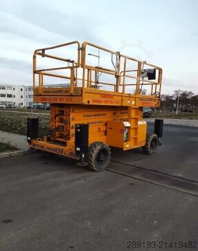 Scissor lift Haulotte H 18 SX Diesel 18,00 m
