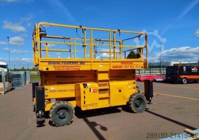 Scissor lift Haulotte H 18 SX Diesel 18,00 m