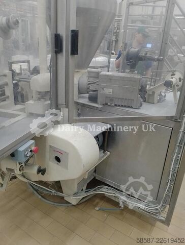 KUSTNER/ Bosch verarbeitete Käseverpackungsmaschine Kustner/Bosch YH