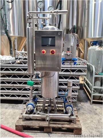 Sfoggia 2500 L/H Karbonisierung (2019) Sfoggia Karbonisierung