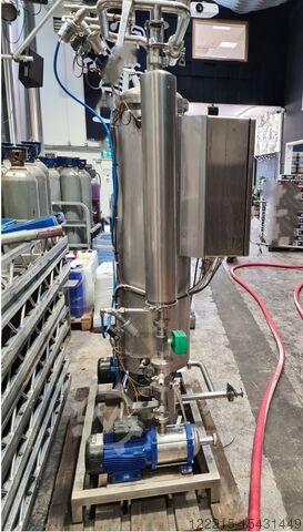 Sfoggia 2500 L/H Karbonisierung (2019) Sfoggia Karbonisierung